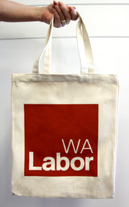 WA Labor Canvas Bag
